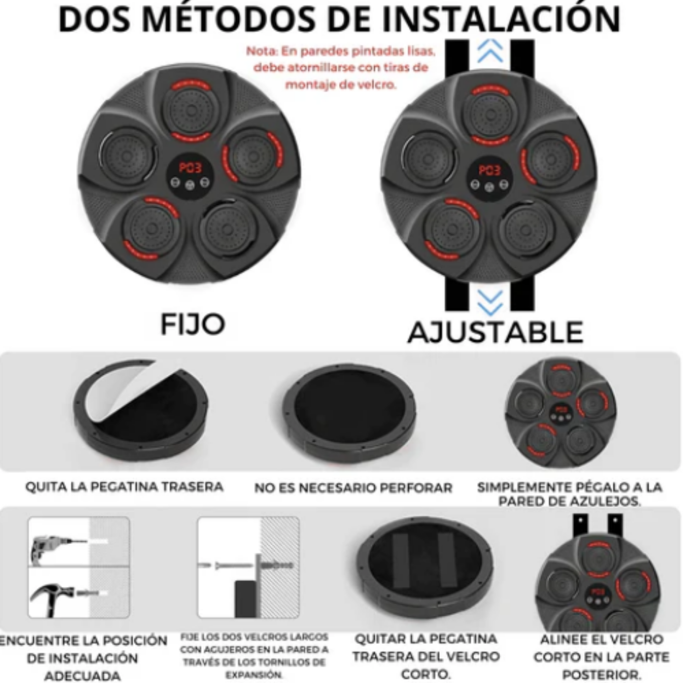 Powerbox IQ maquina de boxeo inteligente + Guante negro Gratís