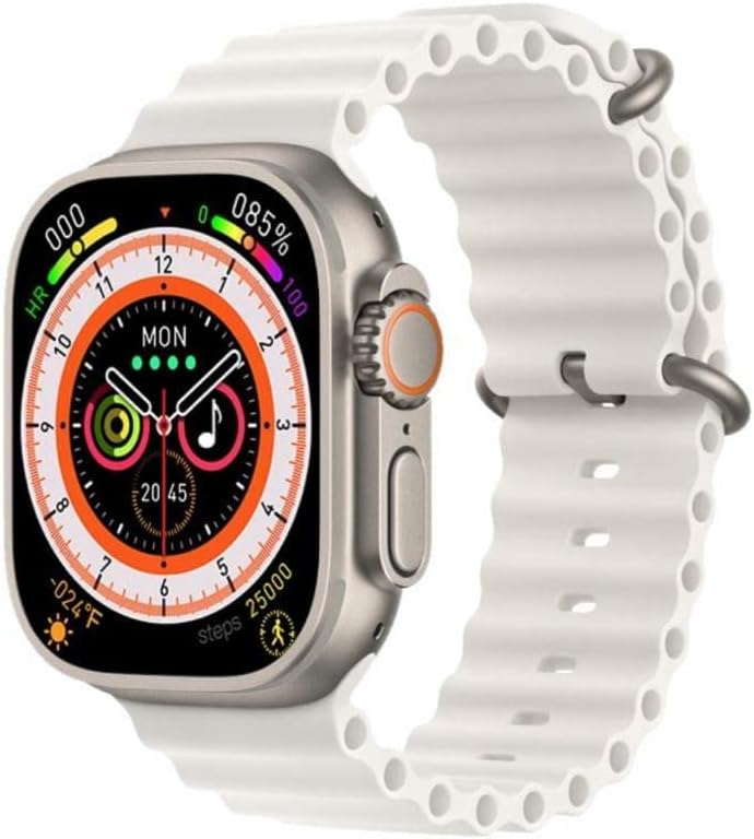 Smartwatch Ultra Pro con 2 correas + Auriculares Inalámbricos 2ª generación