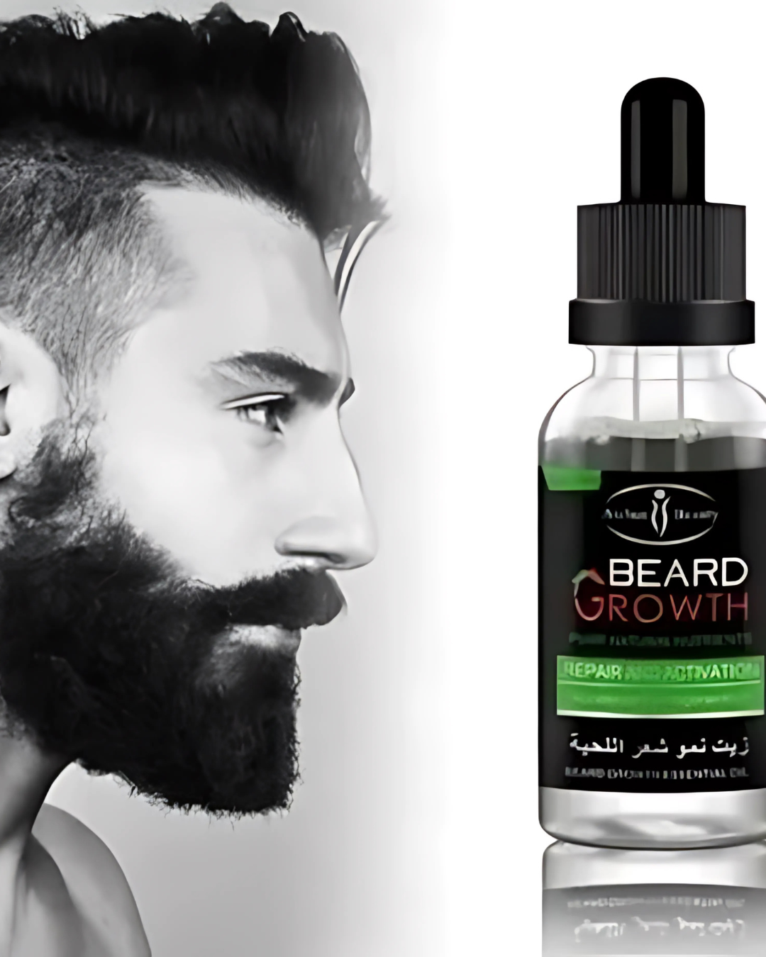 Cortapelo recargable 3 en 1 + Serum crece pelos