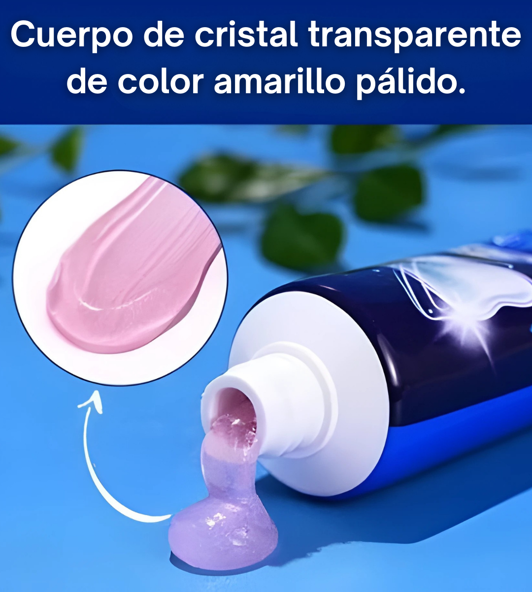 Blanqueador dental UV + Blanqueador con ácido hialurónico