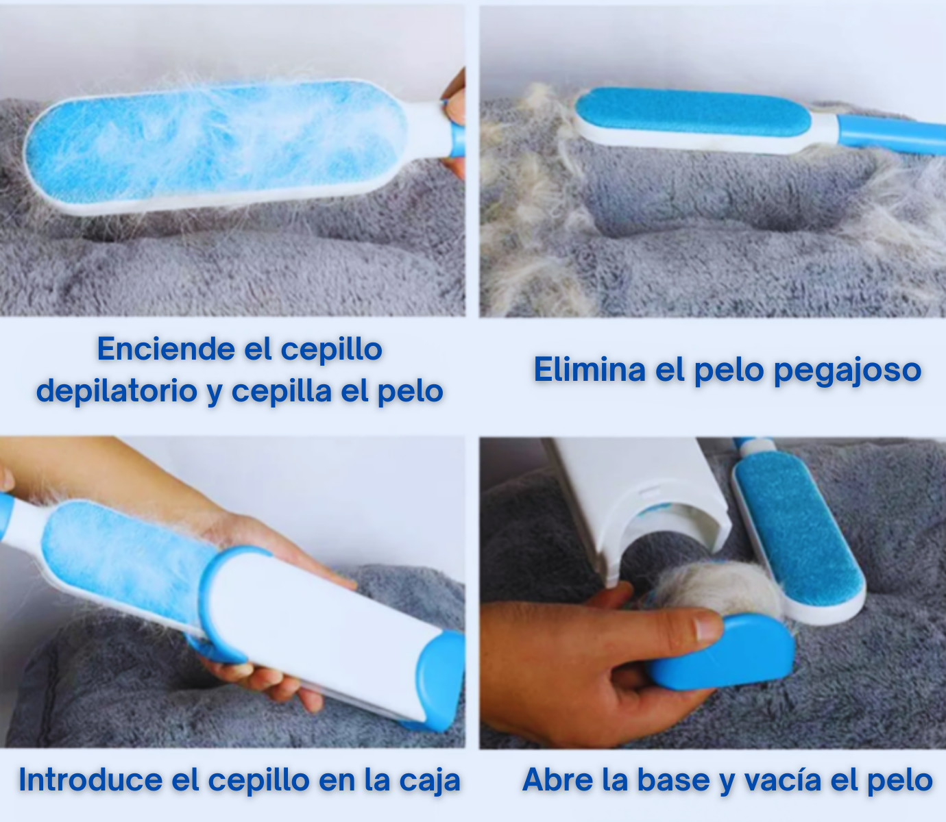 Cepillo para mascota