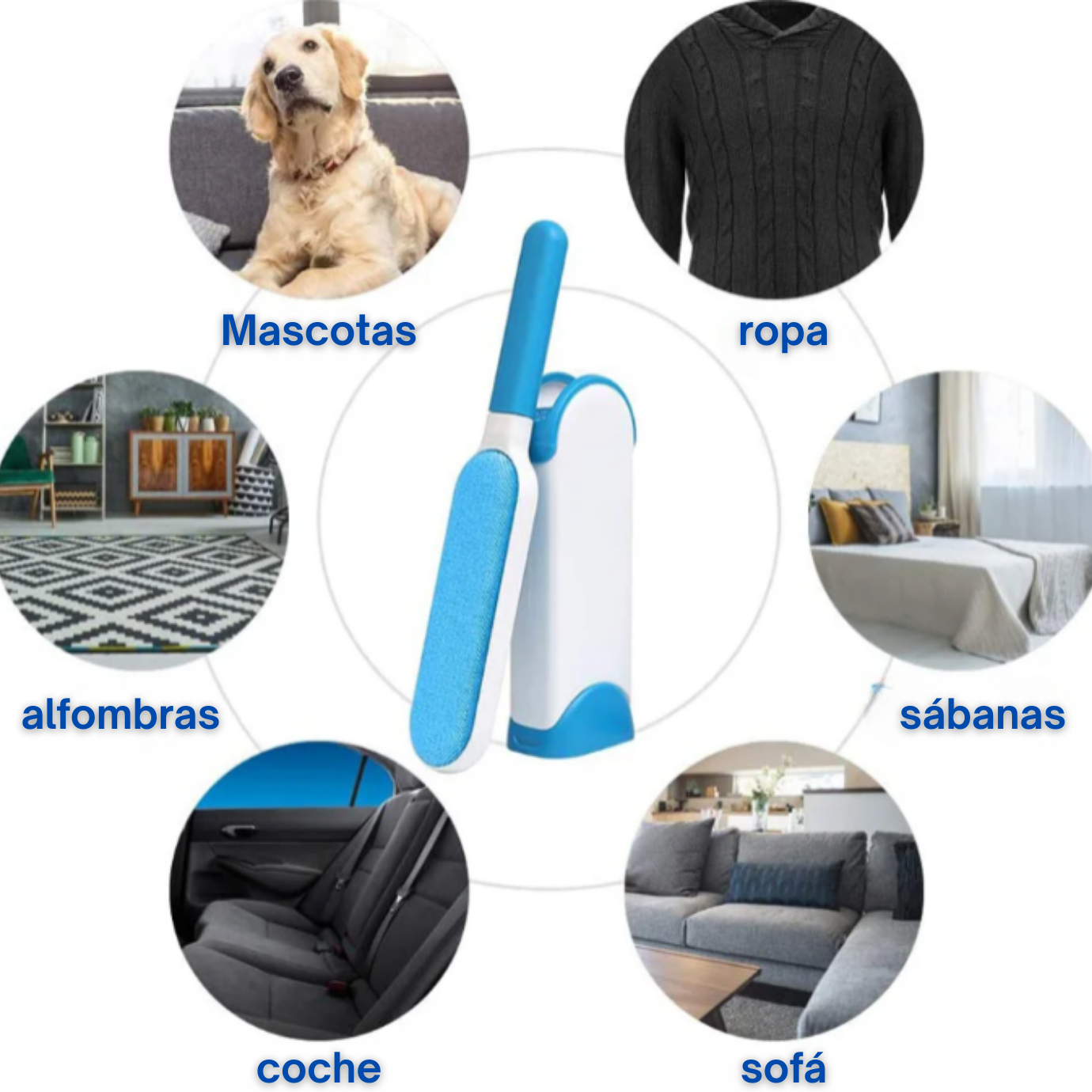 Cepillo para mascota