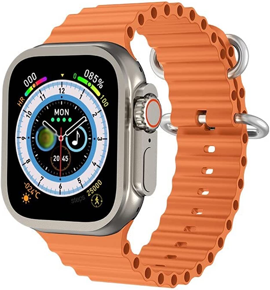 Smartwatch Ultra Pro con 2 correas + Auriculares Inalámbricos 2ª generación