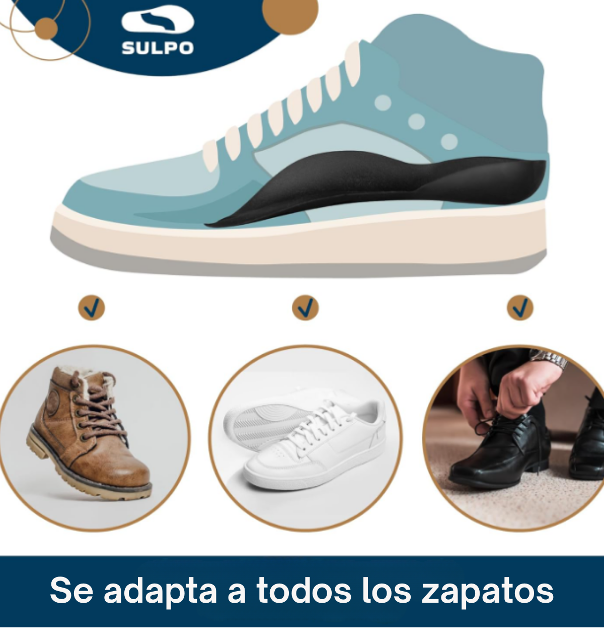 Taloneras ortopédicas + Corrector de Juanetes pack 2 uds