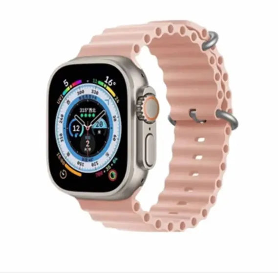 Smartwatch Ultra Pro con 2 correas + Auriculares Inalámbricos 2ª generación