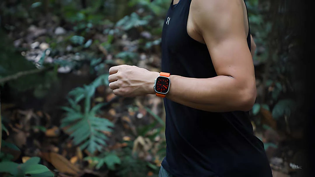 Smartwatch Ultra Pro con 2 correas + Auriculares Inalámbricos 2ª generación