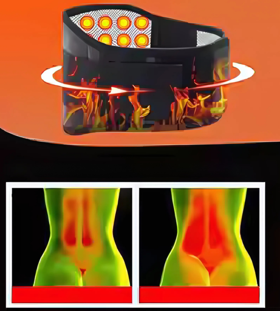 Faja Lumbar quemadora de grasa + Crema Reduccion de Grasa Jengibre