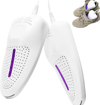 Secadora de zapatos eléctricos + Crema limpiadora de zapatos 120g