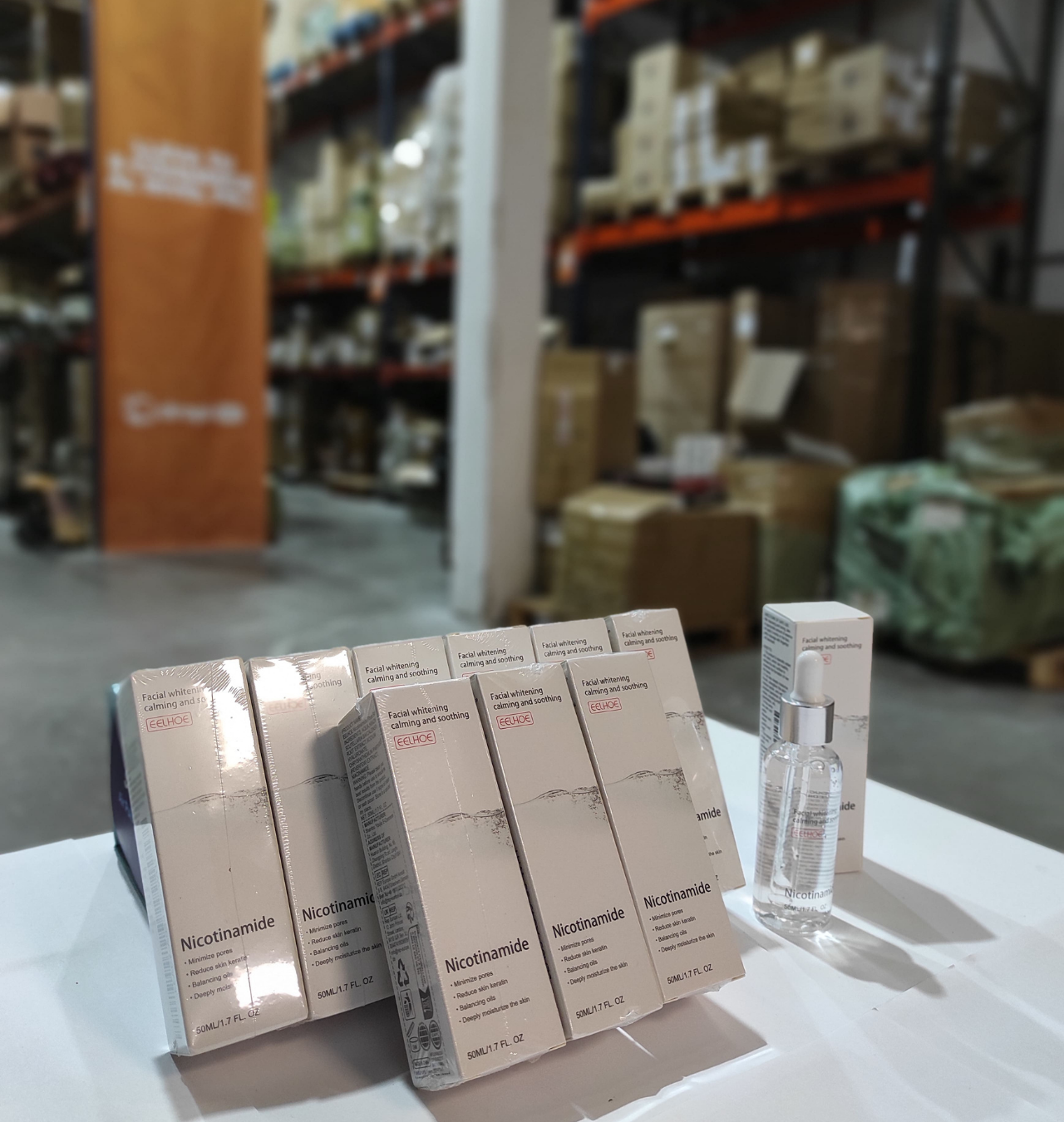 Serum facial con nicotinamida para cuidado de la piel + Spray para Varices (Gratís)