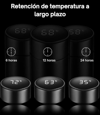 Termo frio y calor con pantalla
